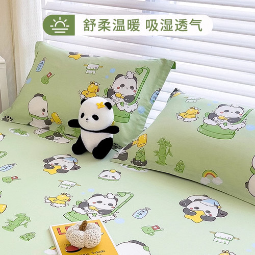 卡通纯棉枕套一对装48x74cm儿童枕头套全棉枕芯内胆套单个装30x50 - 图2