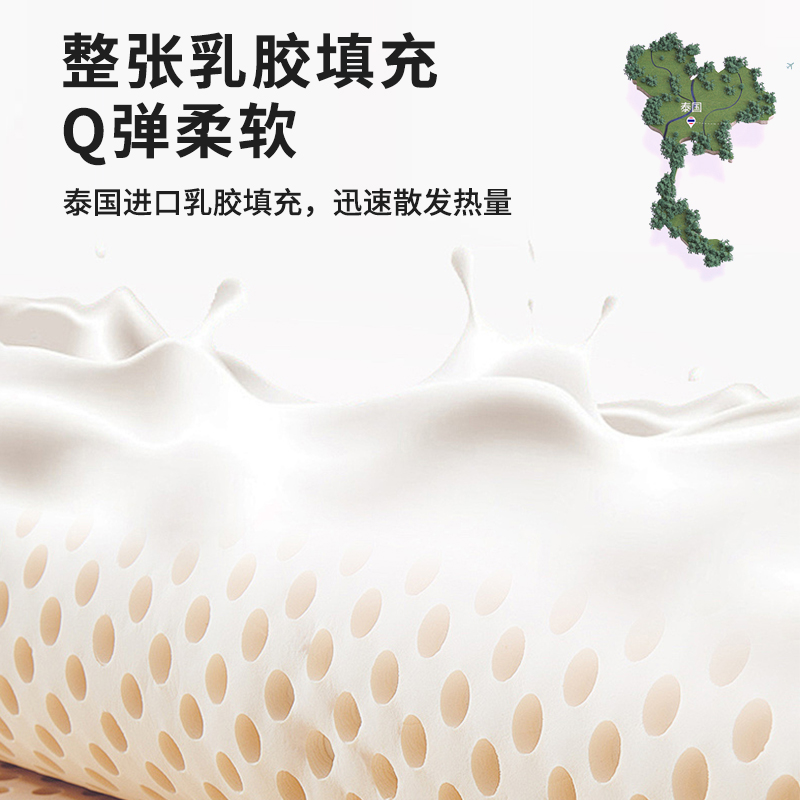 乳胶凉席单件夏季冰丝席空调软席2025新款席梦思床垫罩套床笠席子