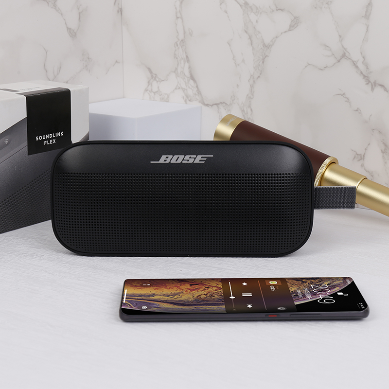 BOSE SoundLink Flex 无线蓝牙音箱便携式户外防水迷你博士音响 - 图2