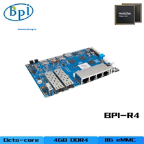 Banana Pie Banana PI BPI-R4 MT7988A Smart Router Open Source 10000 trillion Network Port