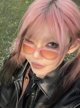 陌森奶油猫猫眼女款可配近视墨镜