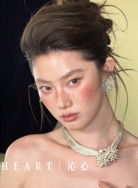 TM｜D02千金造型项链耳饰套装皮绳手作款康康老师大课同款