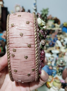 中古首饰盒一个微磕，满38包邮