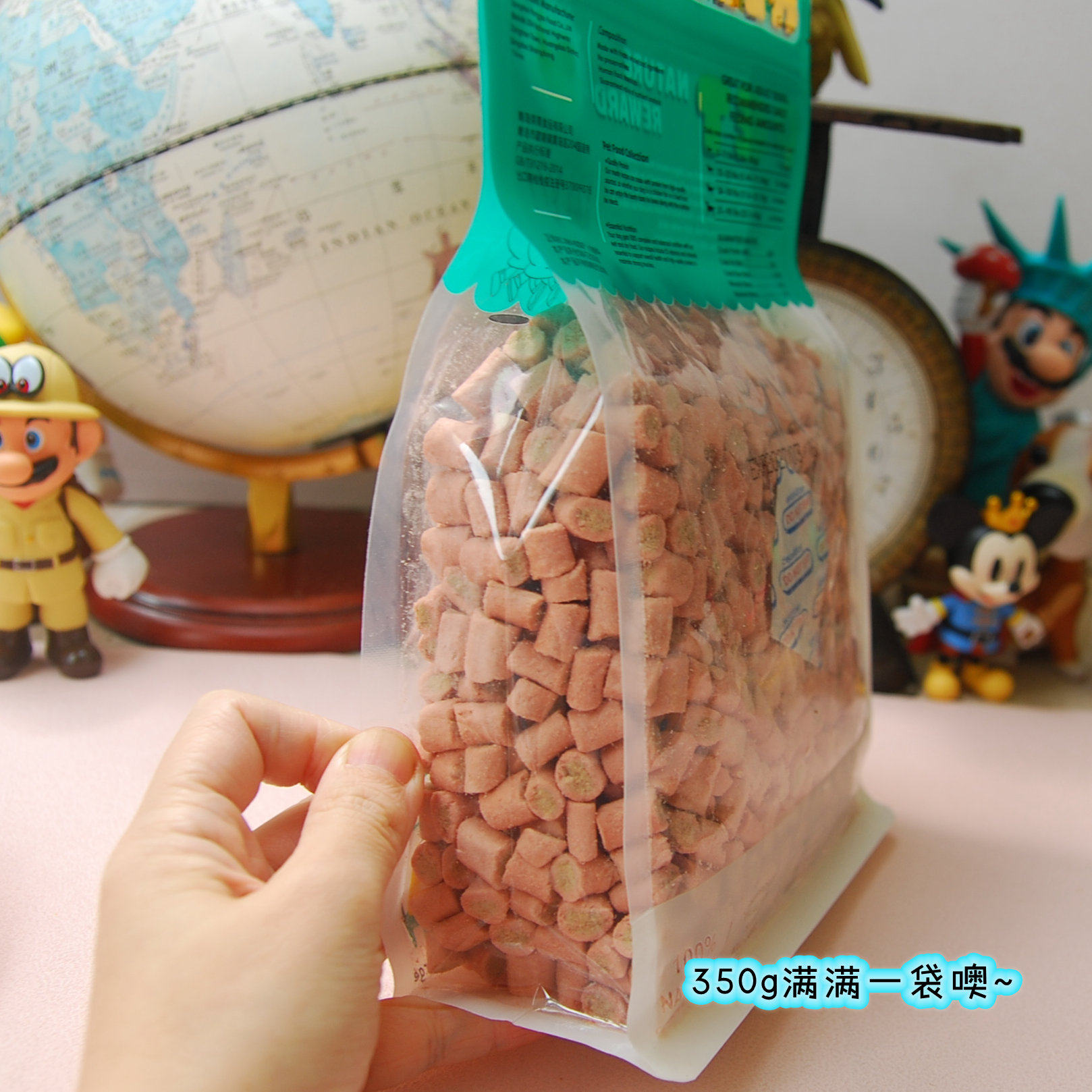 超级有益泌尿道! 冻干兔肉蔓越莓夹心生骨肉350g新到鸡肉蔓越莓,淘宝优惠券,粉丝福利购,淘宝优惠卷