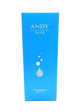 正品包邮景翔ANDY安迪小气泡鱼籽精华水500ml美容院专卖