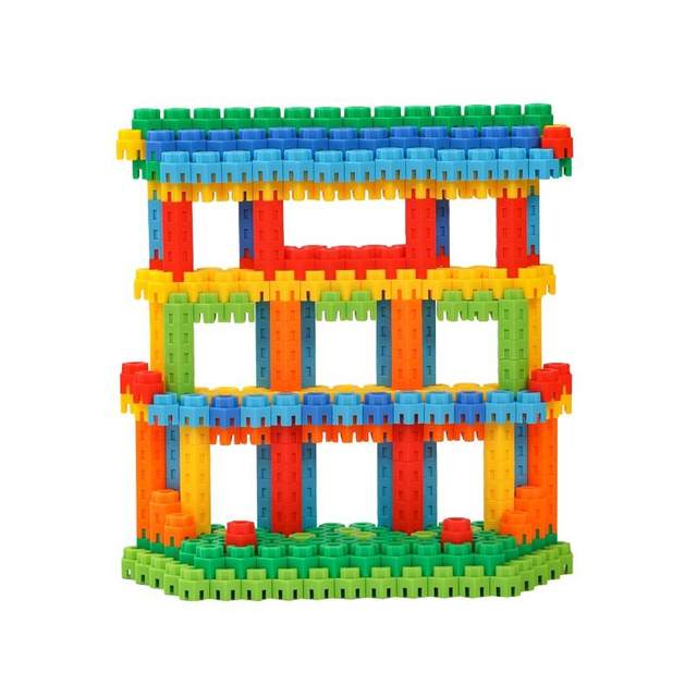 Toddlers and children building blocks large particle assembled desktop toys