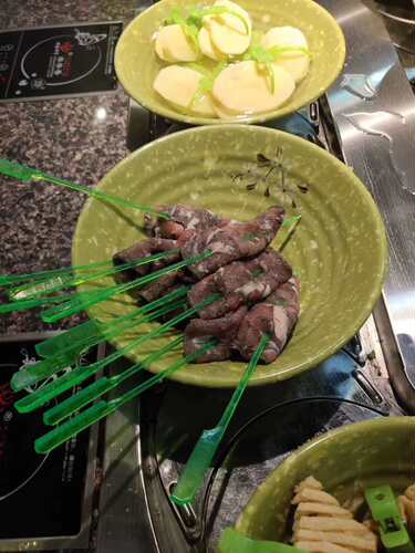 乌鸡肉扒 肉片麻辣烫火锅自助烤肉麻辣香锅食材3斤冷冻食用产品 - 图0