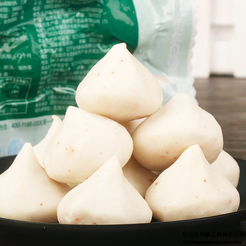 安井丸之尊蟹味宝蟹子包包心蟹味鱼籽包火锅丸子关东煮麻辣烫5斤 - 图0