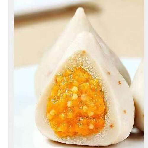 安井丸之尊蟹味宝蟹子包包心蟹味鱼籽包火锅丸子关东煮麻辣烫5斤 - 图1