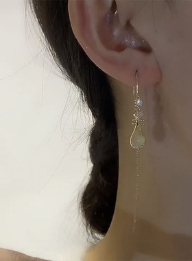 绝美国潮风耳线，端庄大方