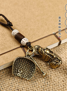 十二生肖葫芦钥匙扣挂件