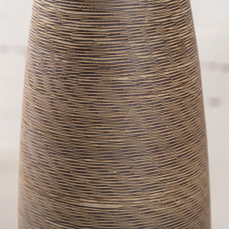 纯手工景德镇落地陶瓷大花瓶大摆件现代简约复古客厅家居酒店插花,淘宝优惠券,粉丝福利购,淘宝优惠卷