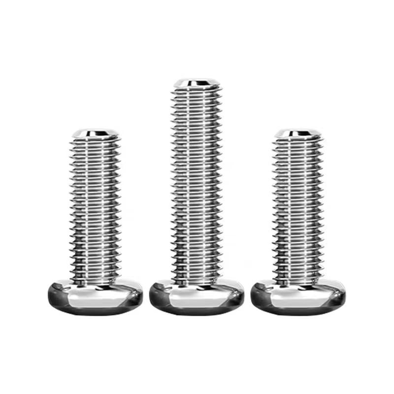 316L不锈钢十字圆头螺丝加长开关插座盘头小螺钉M3M4M5M6M8 - 图3