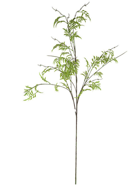 软装恒大中式样板间展厅桌面装饰渐变绿玻璃花器摆件名宿创意软装