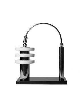 软装恒大意式高奢西餐厅样板间咖啡厅展示架装饰咖啡主题道具摆件