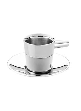 软装恒大意式轻奢样板房咖啡主题厨房台面不锈钢壶创意摆件装饰品