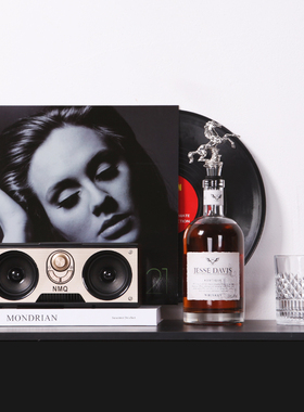 恒大软装复古样板间音响唱片道具