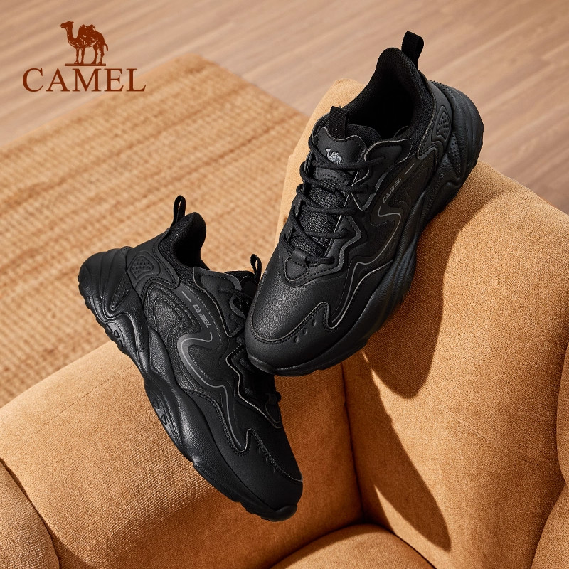 【逆旅】骆驼运动鞋官方2025新款网面透气耐磨软底减震跑步鞋男,淘宝优惠券,粉丝福利购,淘宝优惠卷