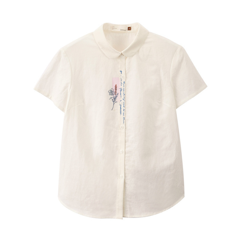  茵曼田田极客衬衫