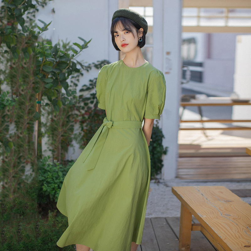  茵曼田田极客连衣裙