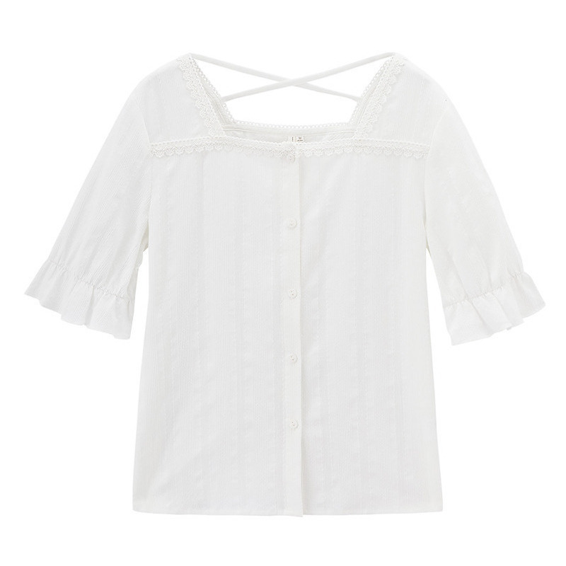  茵曼田田极客衬衫