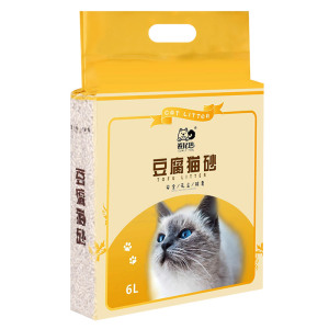 豆腐猫砂除臭无尘