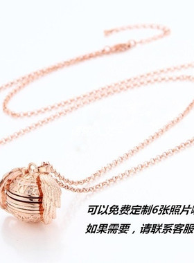 6层私人定制吊坠天使翅膀相盒