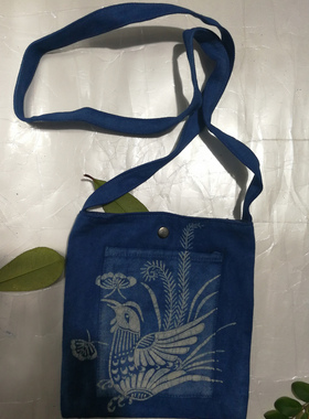 贵州丹寨蜡染蜡染包定制文创产品
