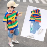 Детский костюм мальчика цветочника для мальчиков, нарукавники, комплект, 12 лет, короткий рукав