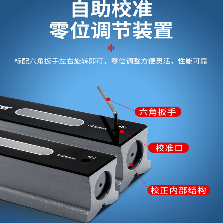 山光华光条式水平仪0-100 200 250 300mm铸铁球桌机床条式水平尺 - 图0