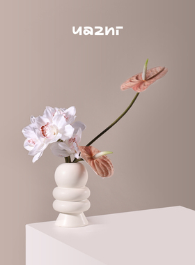 花小只现代北欧商务小花摆件