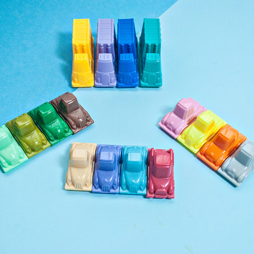 汽车华容道儿童数学逻辑思维训练玩具开发大脑益智力动脑移车出库 - 图2