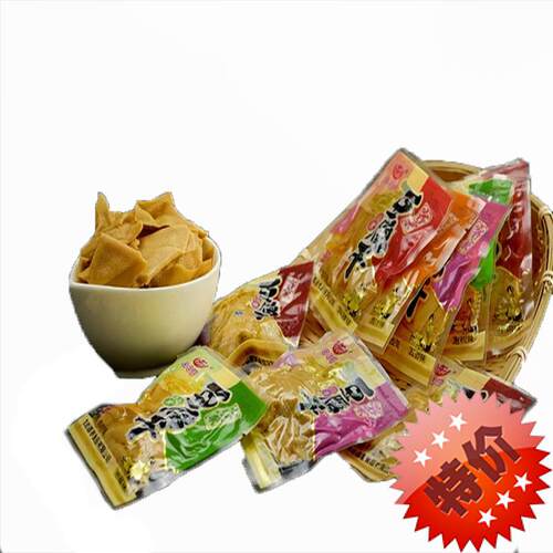 客家长汀日日营卤水豆腐干肉汁麻辣五香味福建特产小独立包装零食 - 图1