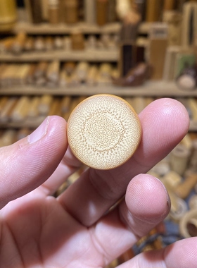 24-7mm满密黄皮厚圆片片实心玉竹，一物一链接，拍了下架，远山工