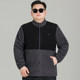 Extra fat and oversized fleece jacket men's autumn ultra-light top