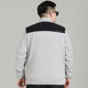 Extra fat and oversized fleece jacket men's autumn ultra-light top