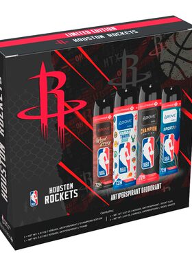 NBA-官方粉丝收藏家团队装干性香体喷雾72小时4种香味NBA男性香水