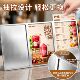 Menu display sign stainless steel A4 table card triple table sign