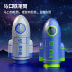 The Fifth Anniversary of the Dianshi Time Capsule Limited Small Rocket Pen Holder Gel Pen Stationery Gift Box Cyber ​​Birthday Gift Spree Pack for Boys and Girls, Primary and Secondary School Daily Gifts 361E