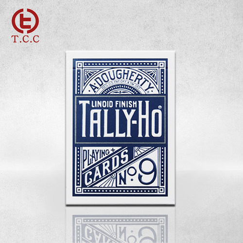 【新手推荐】TCC扑克 Tally-Ho单车TH花切魔术新手uspc练习扑克牌 - 图3
