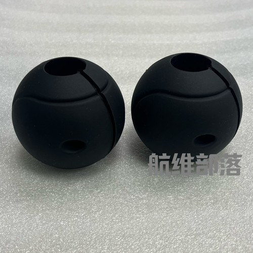 哈雷883滑翔公路 1200x48印第安 宝马保险杠通用橡胶防摔球防撞球 - 图3