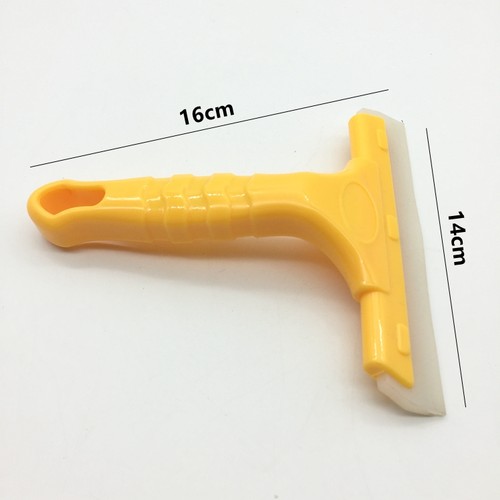 汽车贴膜工具 双层硅胶软刮水板 玻璃刮水器 牛筋刮玻璃清洗刮 - 图2