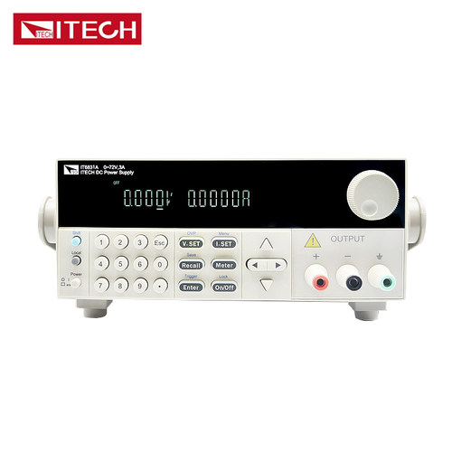 艾德克斯IT6831/6832/6833/IT6834可编程直流稳压电源18V/10A - 图0