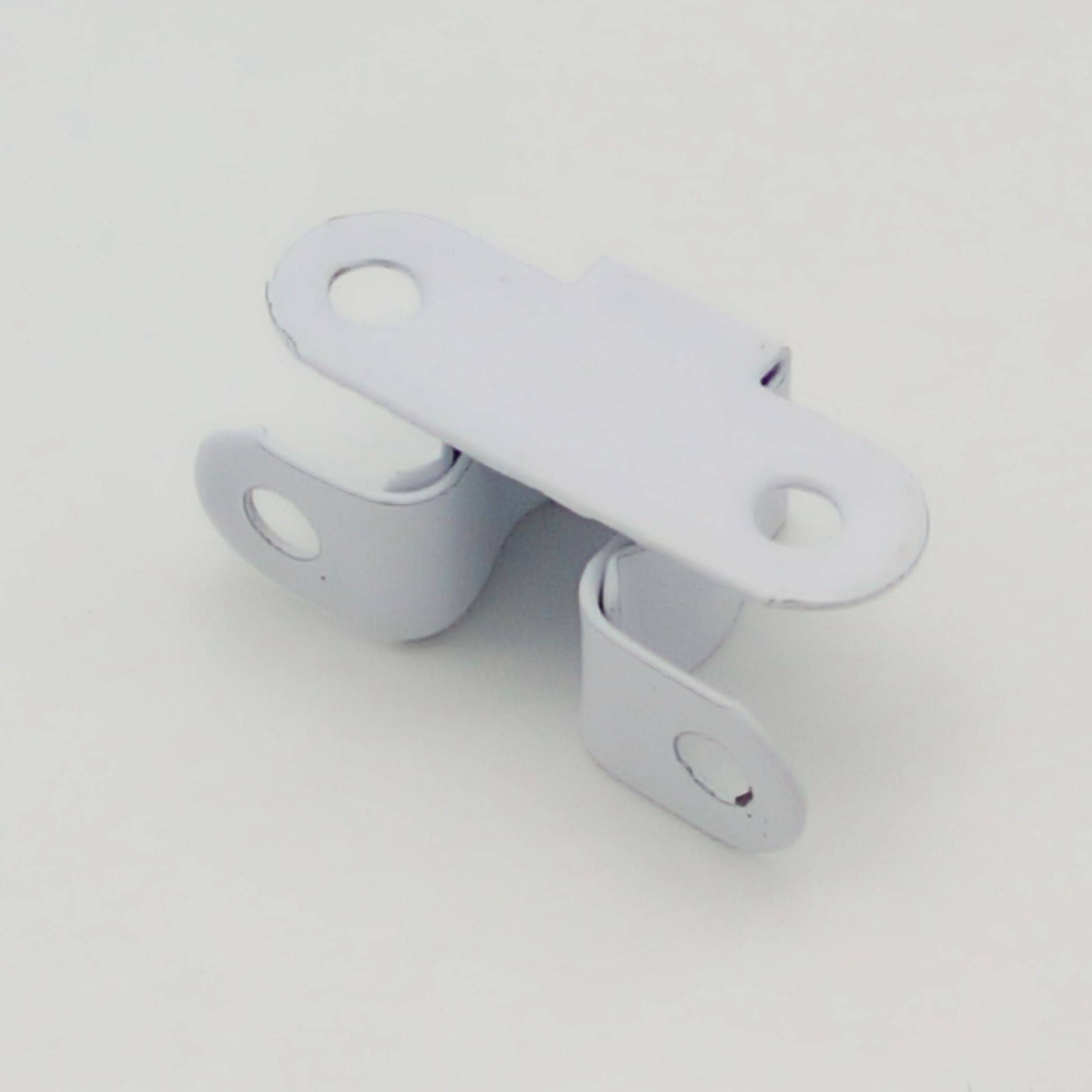 纱窗卡扣 塑纱钢铝合金平开外推拉窗锁件扣配卡搭扭碰扣 纱窗插销 - 图2