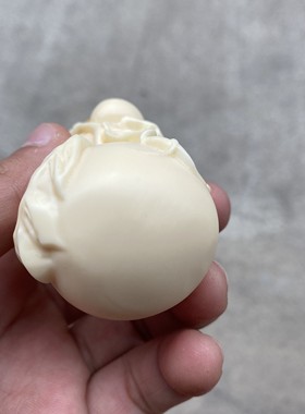 多子多福吊坠汽车后视镜手把件