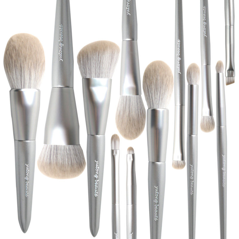 暮烟 单只 散粉刷腮红刷 修容高光眼影刷鼻影遮瑕  雨潼彩妆