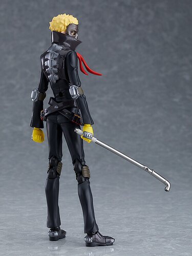 CC国际 MF figma 女神异闻录5 坂本龙司 Skull 骷髅 正版手办现货 - 图2