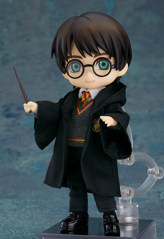 正版现货 GSC HarryPotter哈利波特粘土人Doll可动手办-图0