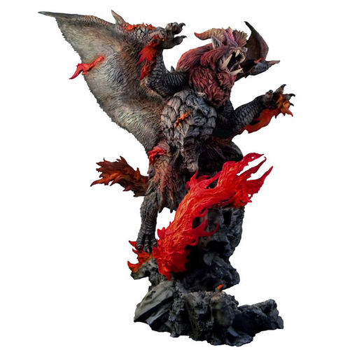 Cc正版现货CAPCOM Builder Creators Model 怪物猎人 炎王龙 手办 - 图0