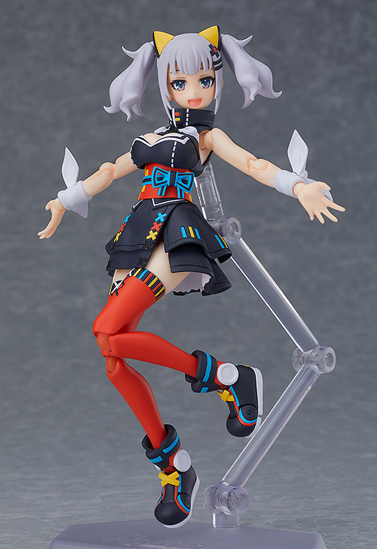 Cc正版现货  MaxFactory figma 431 虚拟VTUBER 辉夜月 手办 - 图2